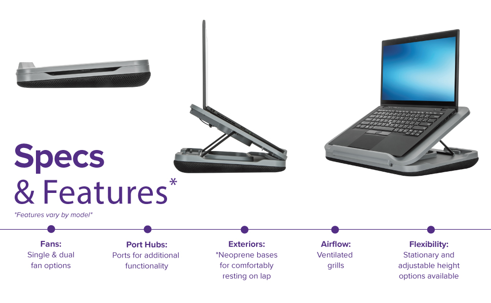 specs and features