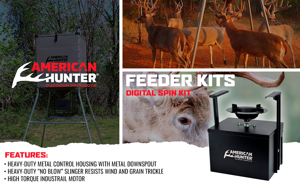 american hunter digital feeders