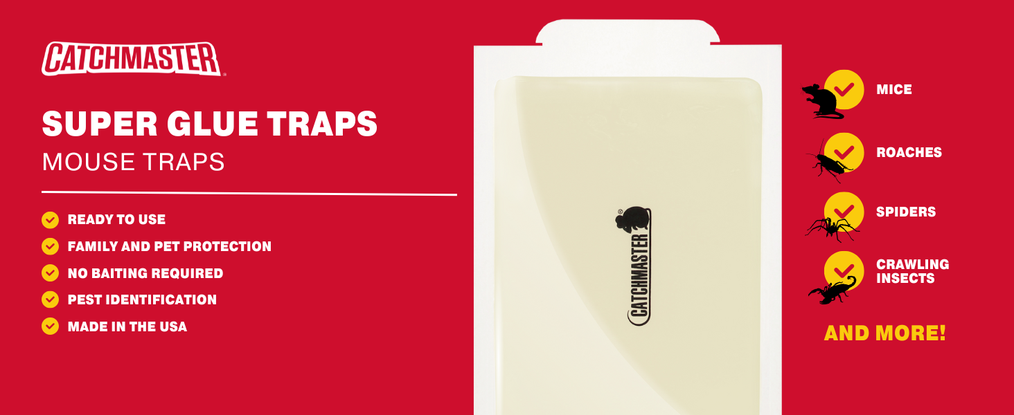 super glue trap