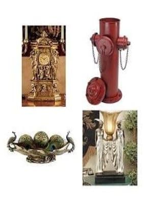 From stately elegant clocks to vintage metal fire hydrants, we are your source for unique pieces!