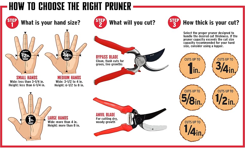 hand pruners snips pruning clippers gardening shears garden clipper blade handheld cutters scissors