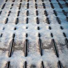 Snow on Deck