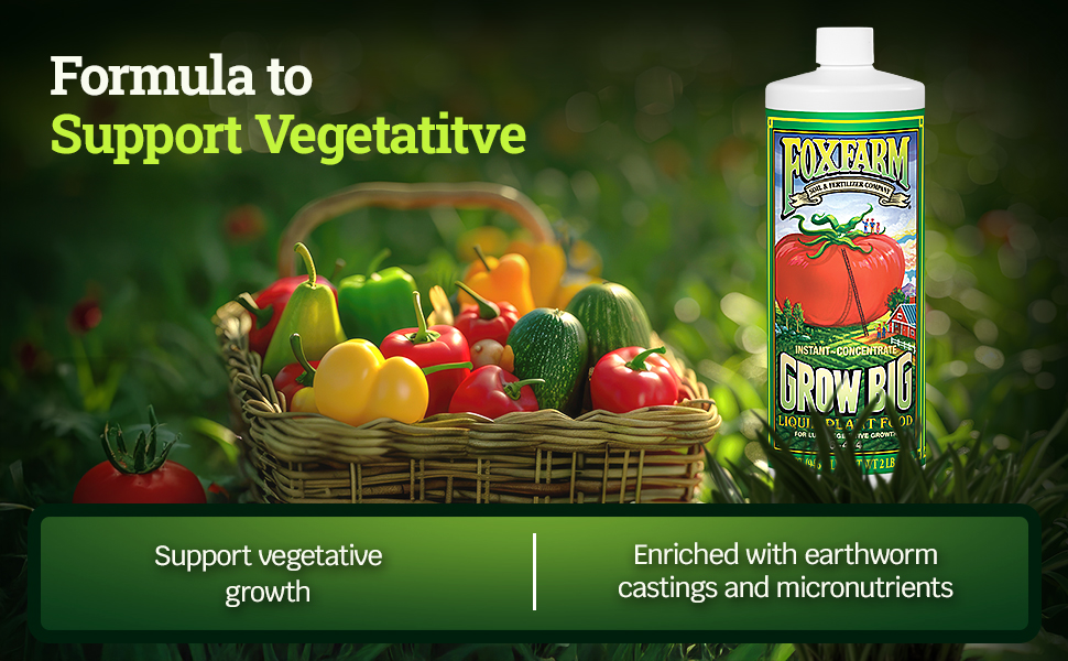 Grow Big Liquid Plant Food