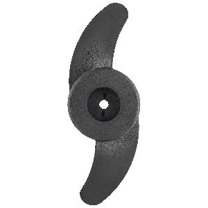 NovelBee 2 Blade Electric Trolling Motor Outboard Propeller,Power Prop Kit