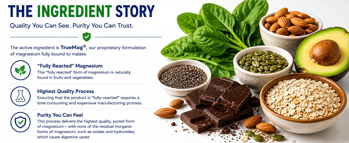 Cramp Defense is unique because it contains Truemag, an organic form of magnesium.