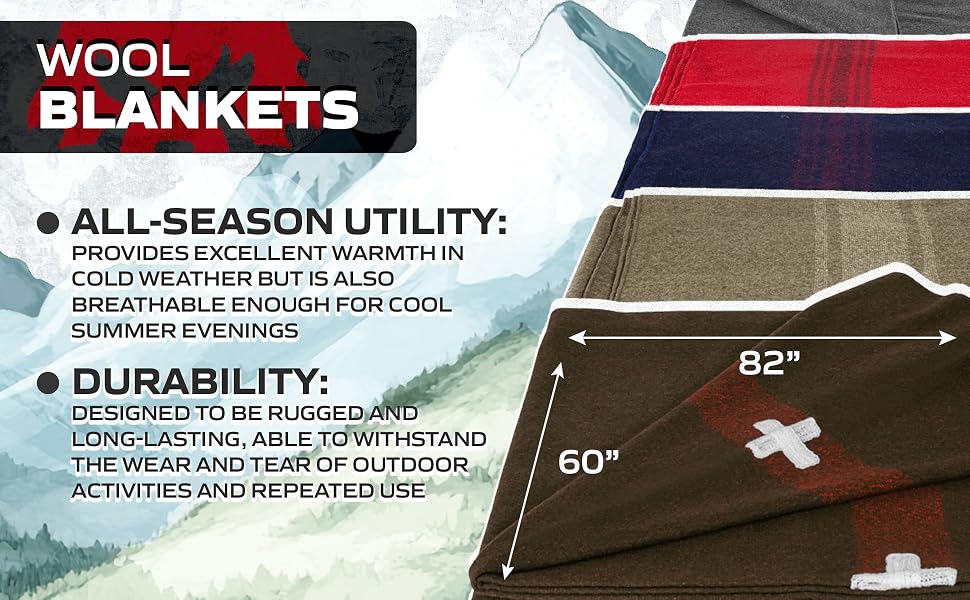 Fox Outdoor Blankets