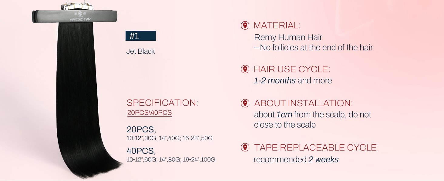 tape in hair extensions human hair