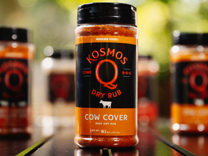 Kosmos Q Cow Cover Meat Rub