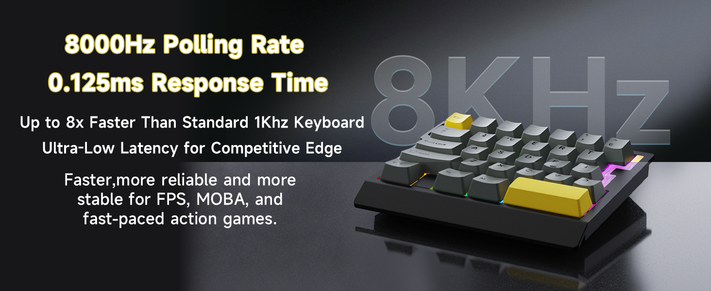 8k keyboard
