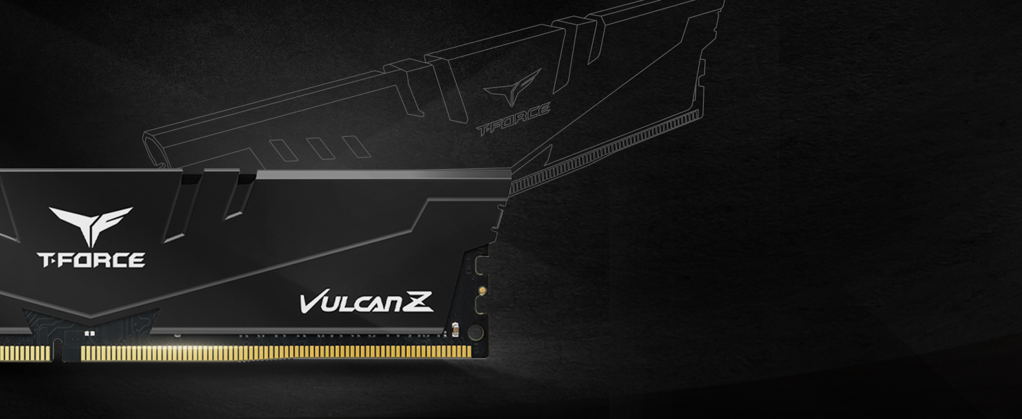 vulcan ddr4 black