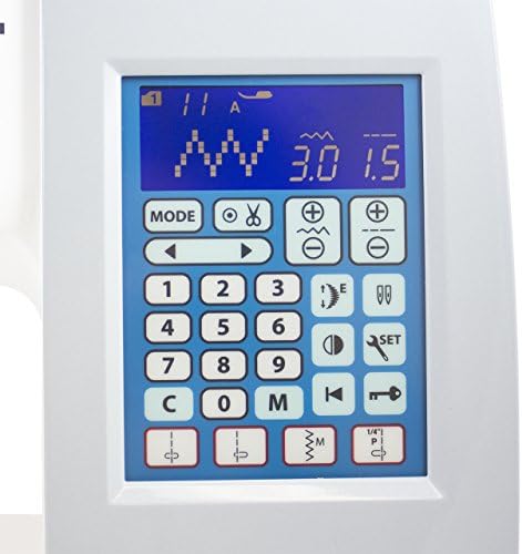 Janome Memory Craft Horizon 8200QCP Special Edition