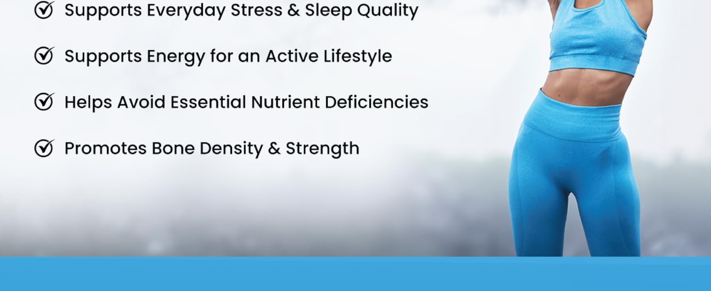 Magnesium Zinc D3