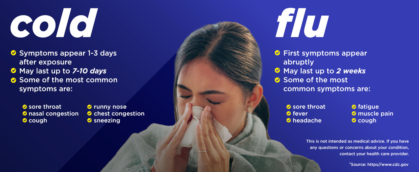 phases of a common cold