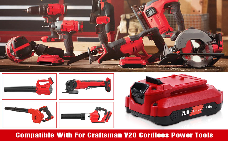 Craftsman 20V battery