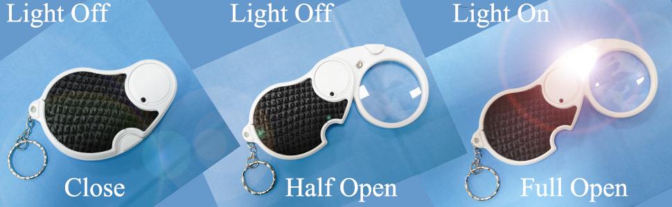light on