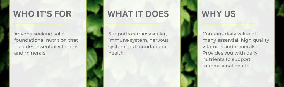 Ultimate Daily Mutli-Vitamin Youngevity Product