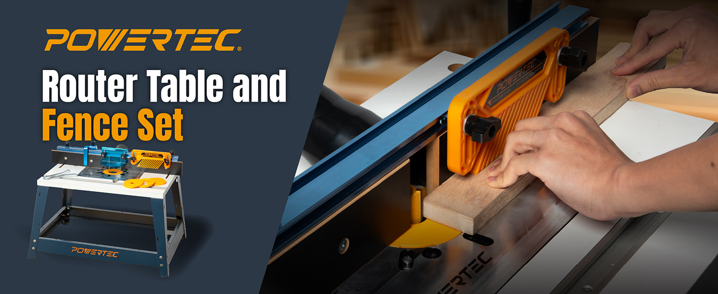 Router Table and Fence Set