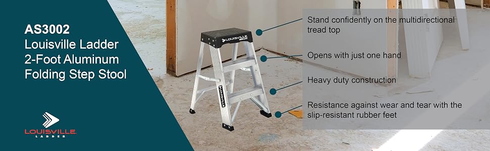 AS3002, Step Ladder, Louisville Ladder