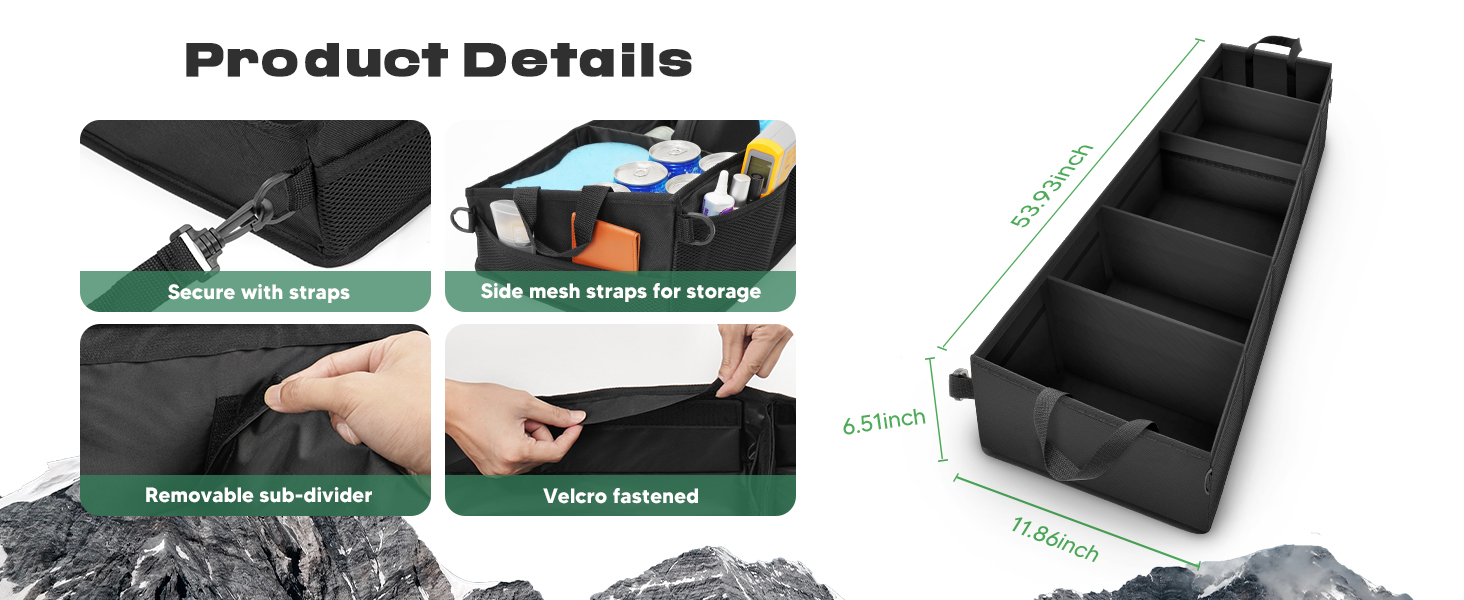 Under Seat Storage Box