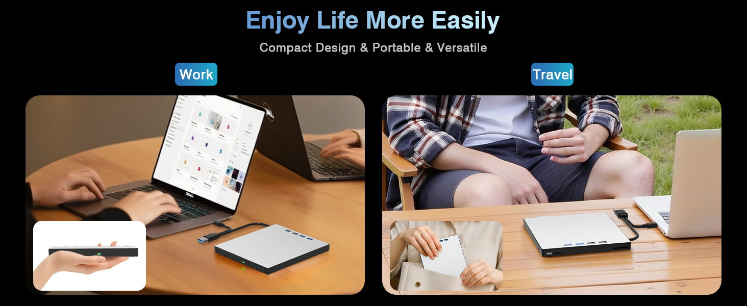external blueray/dvd drive for pc