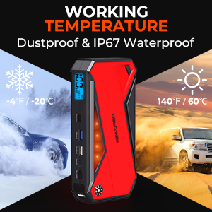 DJS90 jump starter 8