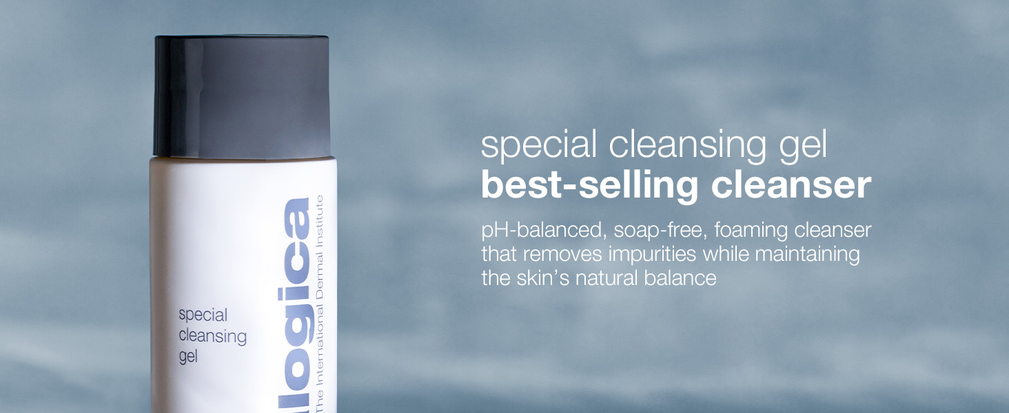 Special Cleansing Gel - ph balancing face cleanser