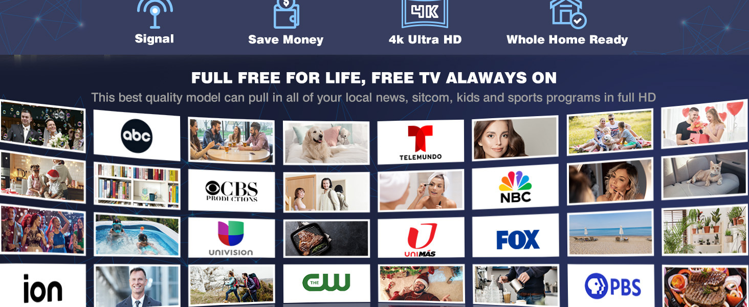 free channels