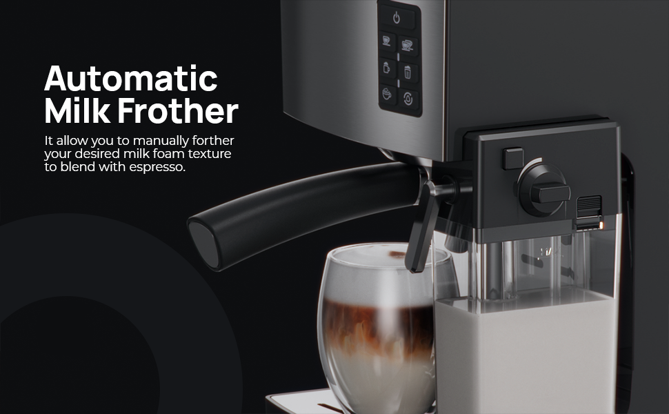 latte coffee machine