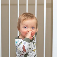 baby gate lock