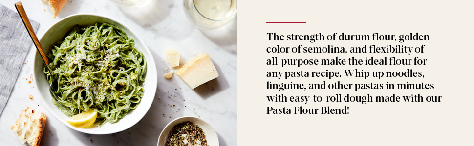 King Arthur Pasta Flour Blend