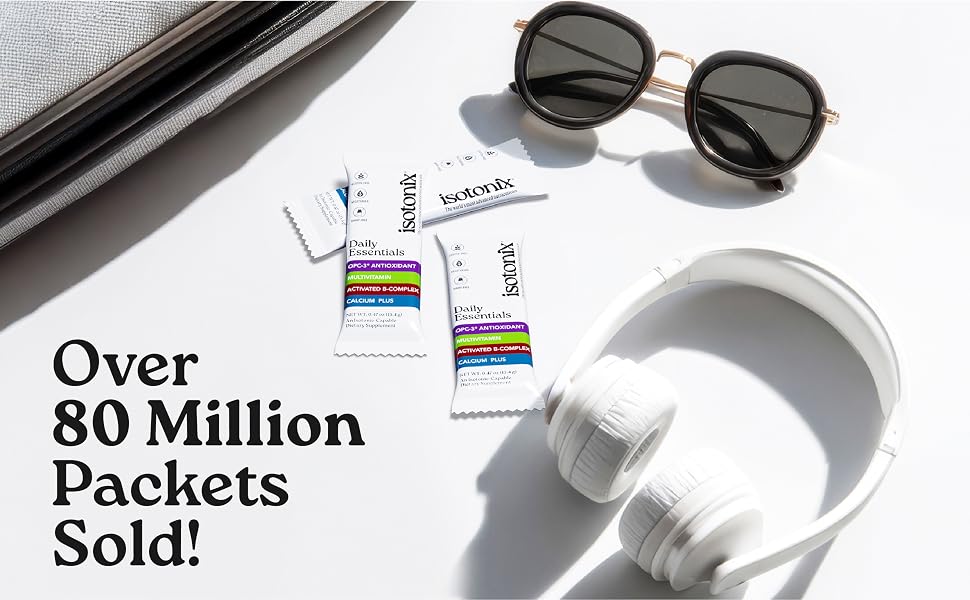 Isotonix Daily Essentials Packets