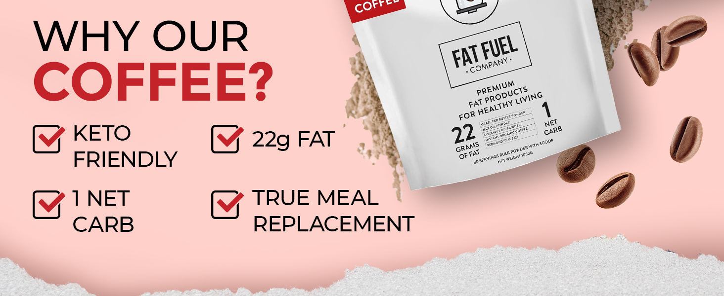 organic ketones fit detox team meal replacement shake instant mix super green good creamy bajar