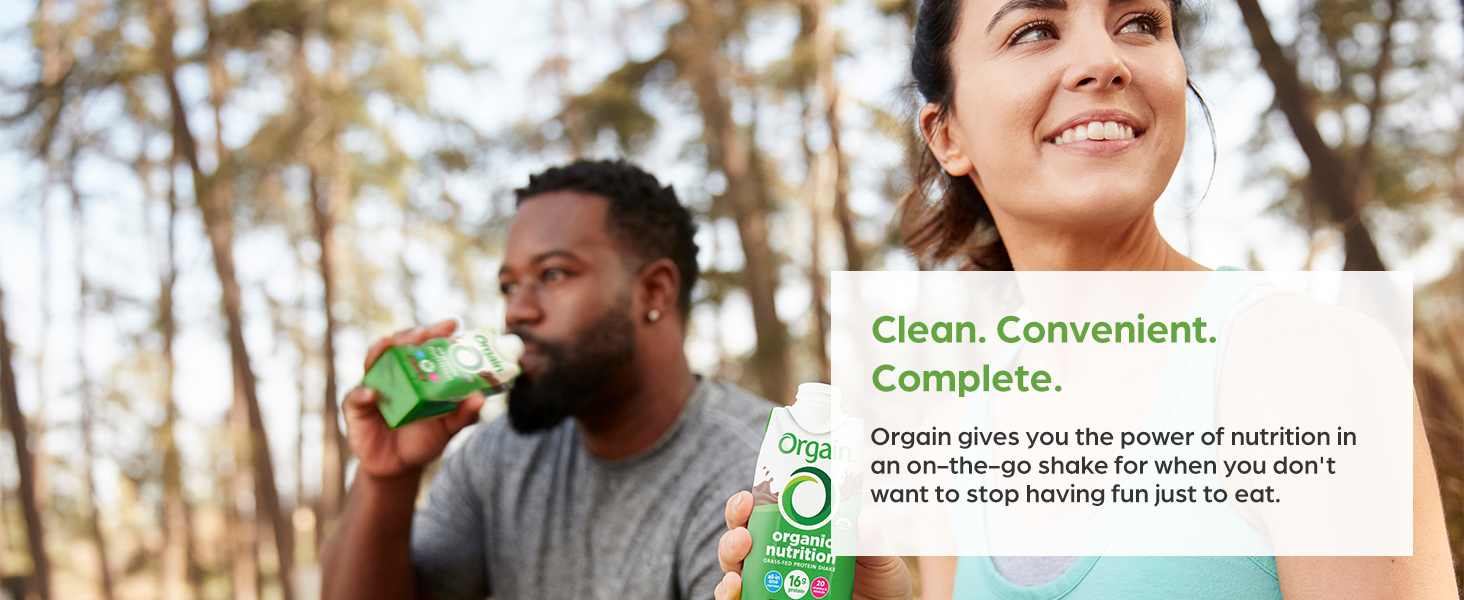 clean convenient complete nutrition