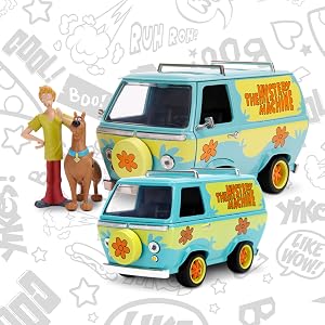 HWR Scooby-Doo 1:32 Mystery Machine