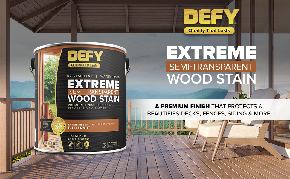 defy wood stain, defy extreme, defy stain, how to stain a deck, extreme wood stain, best deck stain