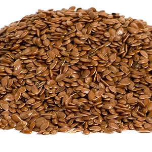 flax seeds brown