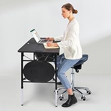 saddle chair;saddle stool;salon stool;Posture Stool