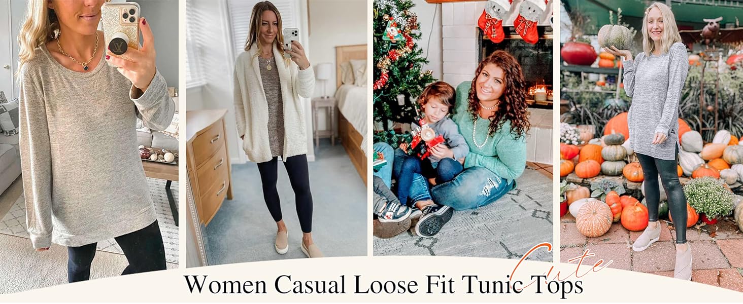 long sweatshirts to wear with leggings