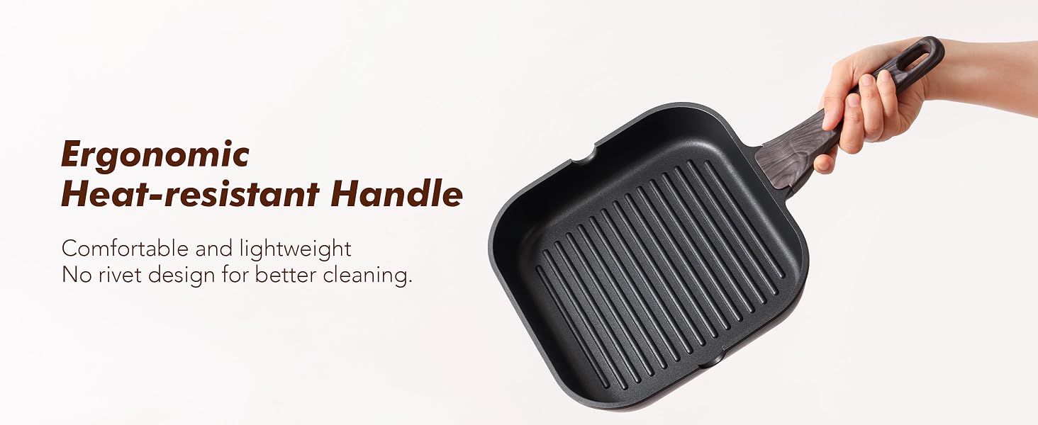 grill pan in door