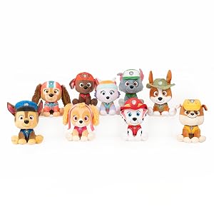 PAW Patrol Embroidered Plush Toys Safe for All Ages