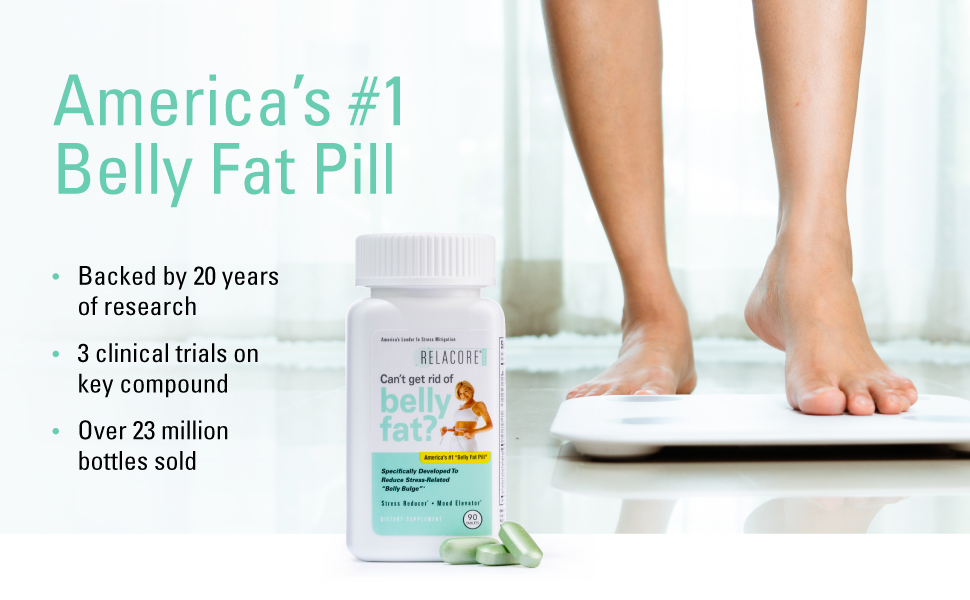 americas number 1 belly fat pill