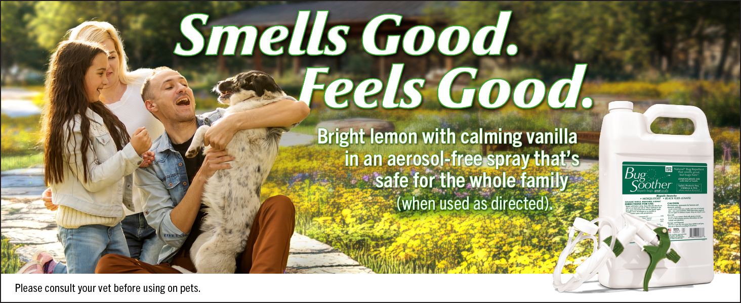 smells good, feels good