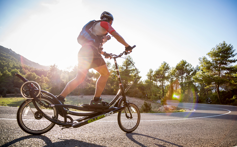 Elliptical cycling is an effective way to build fitness without aggravating injuries
