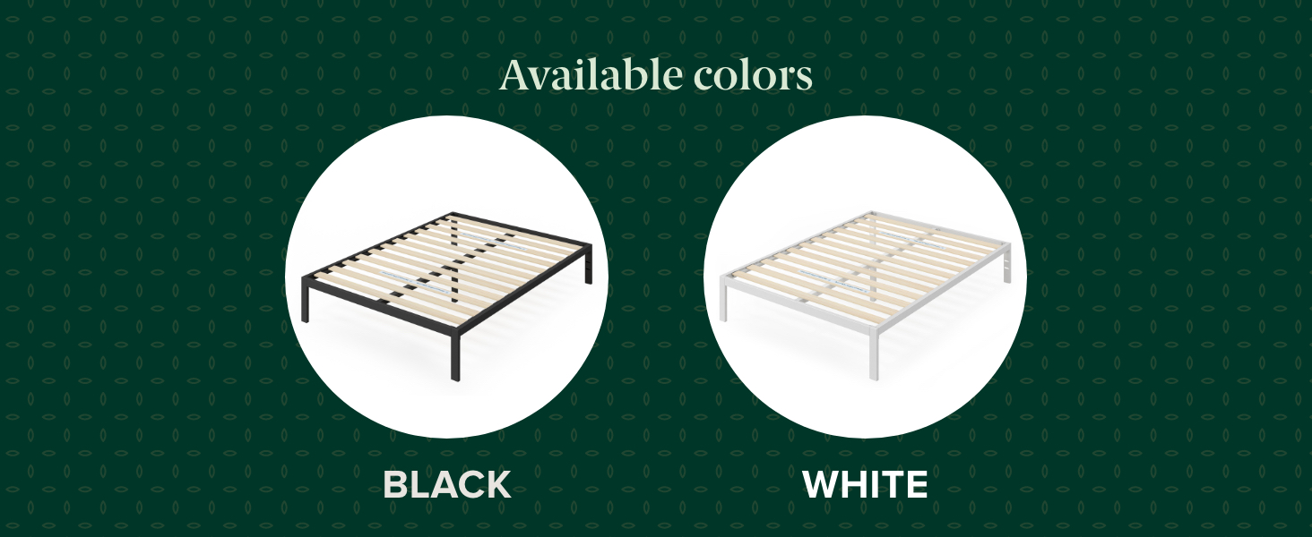 Mia without headboard available colors