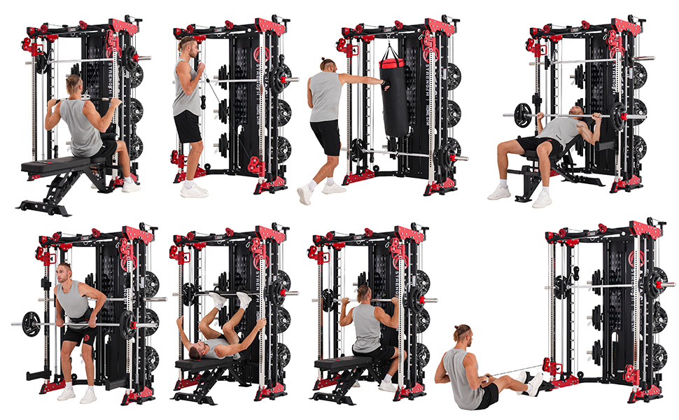 Altas Strength Smith Machine 3058G