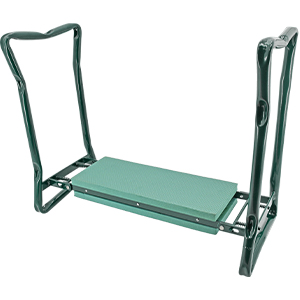 Arcadia Garden Products Garden Kneeler and Seat Foldable Storage