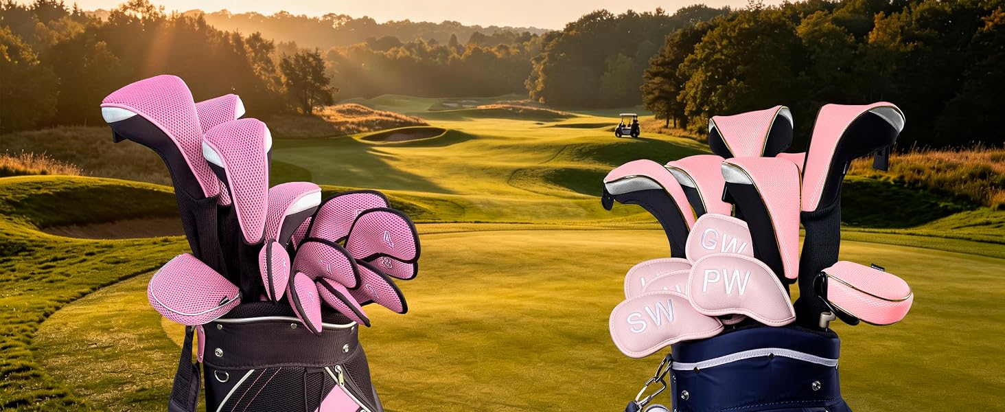 Putter Club Head Covers