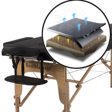Portable Massage Table Massage Table Tattoo Table Black Massage Table Salon Table2