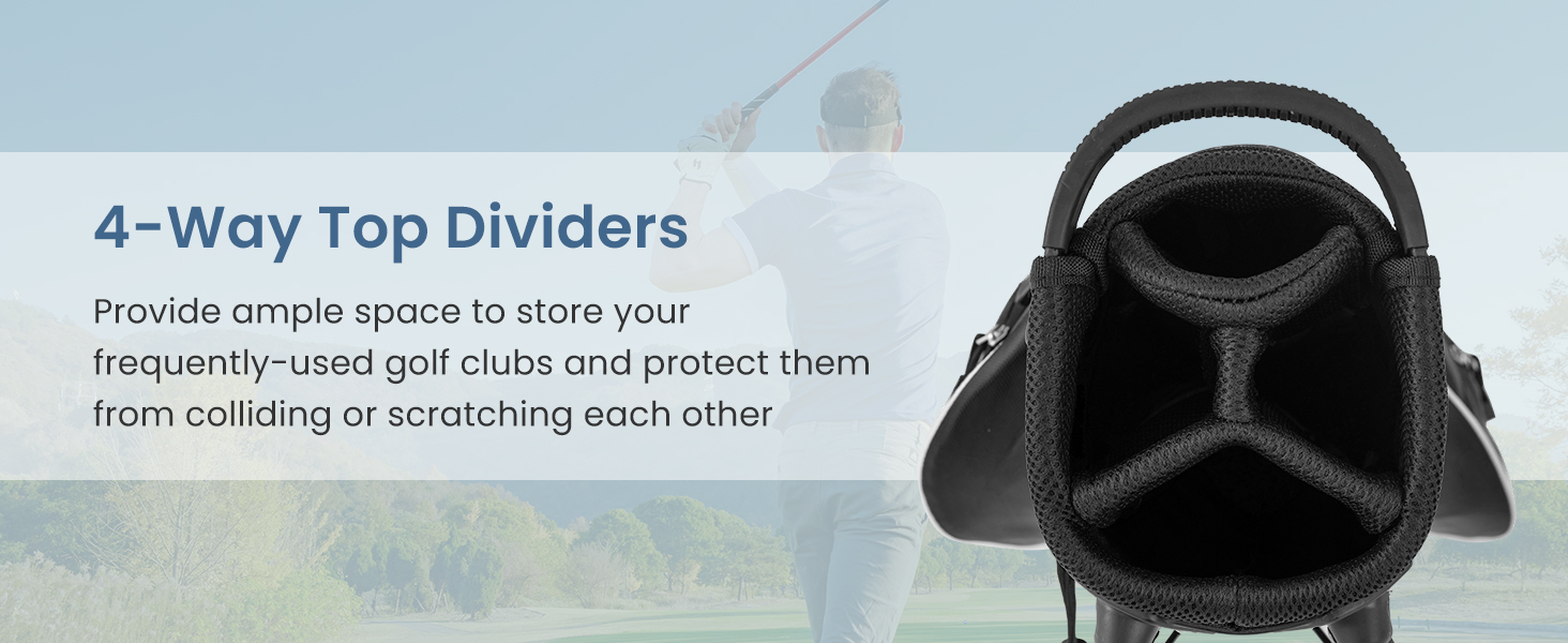 golf stand bag