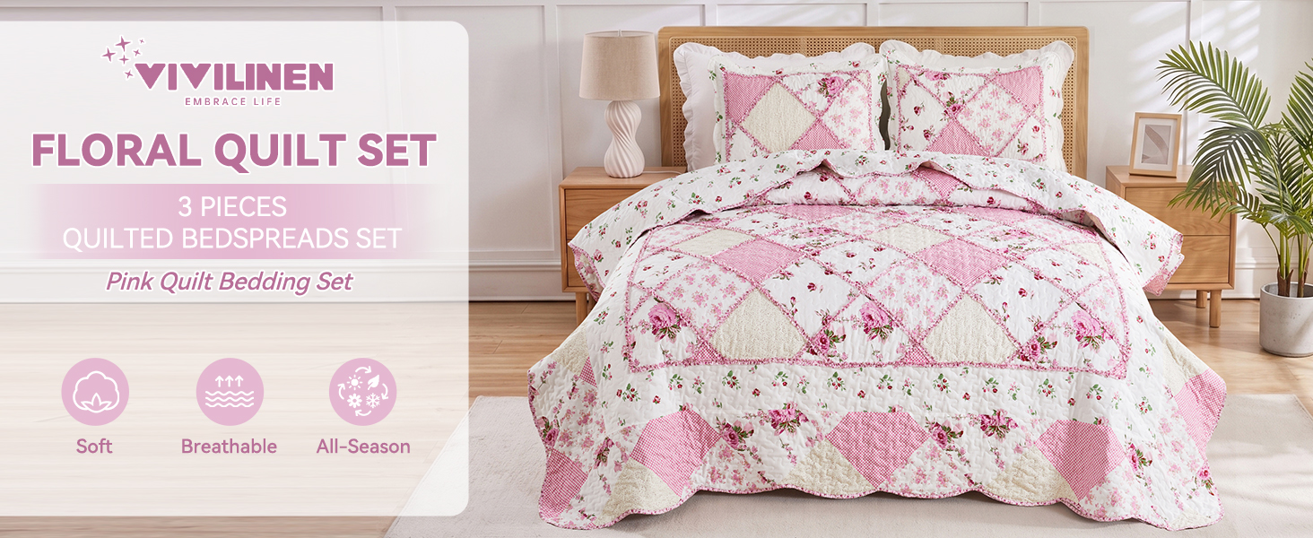 Queen Size Quilts Set